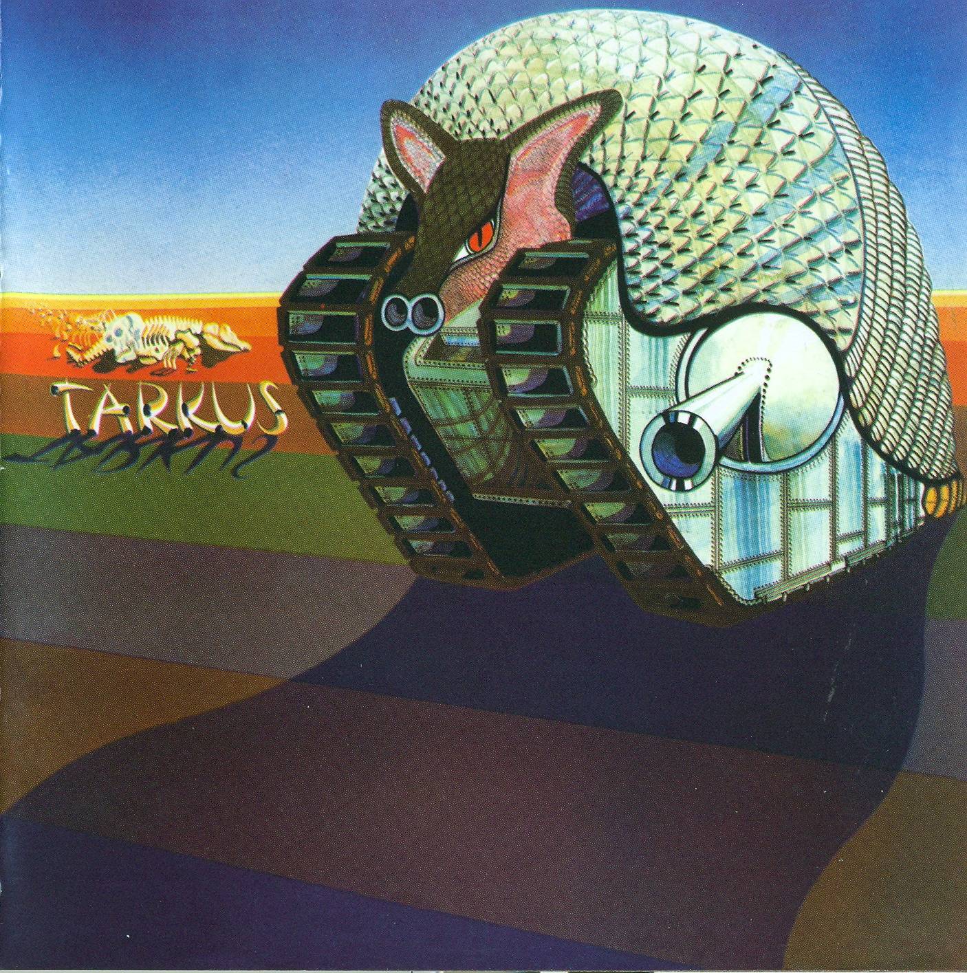 Emerson, Lake and Palmer Tarkus 2cd : Front DE